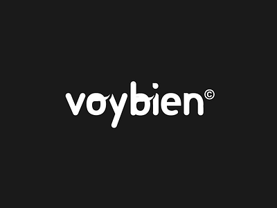 Voybien branding identity logo social network type