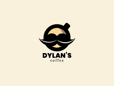 Daily Logo Challenge Day 6 - Coffee Shop dailylogo dailylogochallange dailylogochallengeday6 logo logodesign