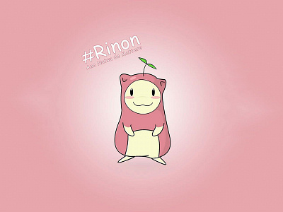 Rinon anime character character design design graphic design vector