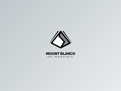 Daily Logo Challenge Day 8 - Ski Mountain Logo