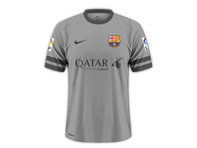 FC Barcelona (3rd kit) barca barcelona crest football jersey nike soccer spain