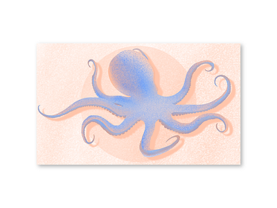 Tentacles apple pencil digital drawing illustration ipad pro ocean ocean life octopi octopus reef sea sealife texture