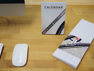 Bike Type Calendar 2015