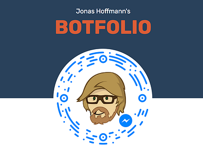 🤖 Portfolio Chat Bot bot botfolio chat chatbot interaction design job messenger portfolio ui ux