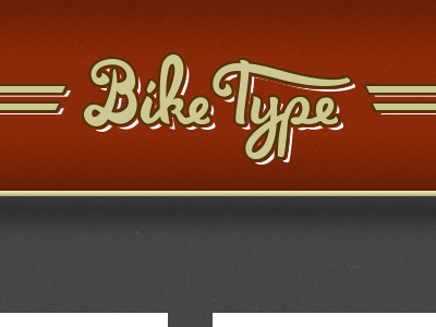Bike Type Logo