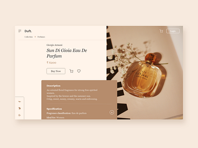 Daily UI 012 E-Commerce Shop