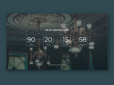 Daily UI 014 Countdown Timer @dailyui @dailyui014 @ui @uidesign