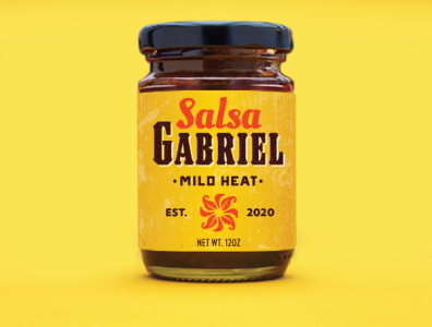 Salsa Gabriel council onramp paperback red salsa script texture verlag yellow