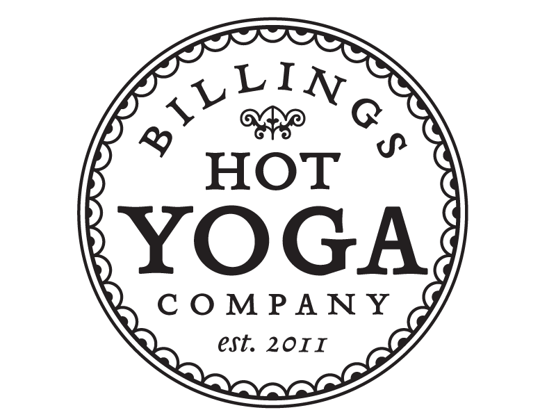 Billings Hot Yoga circle flourish henna sans tribute yoga