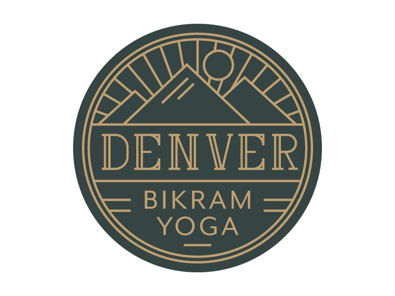 Denver Bikram Yoga blythe crest lines mountain sun yoga