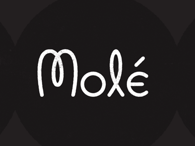 Molé bw circle type