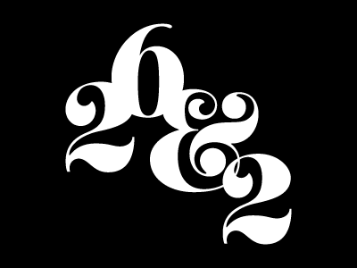 26&2 ampersand bw didot eloquent numbers