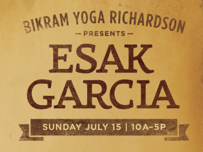 Esak Garcia brown condensed grunge san serif serif texture