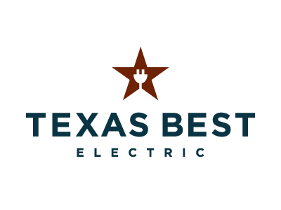 Texas Best Electric best blue electric plug red star texas