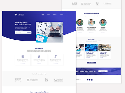 Clinical Research Website medical medical website research responsive ui uidesign ux uxdesign webdesign website websites