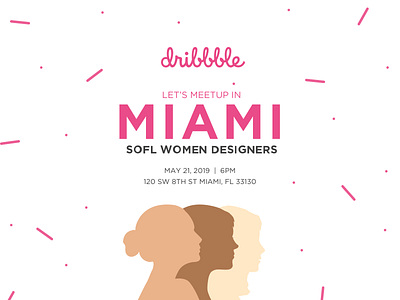 SoFL Women Designers Meetup city designers dribbble invite meetup miami south florida women