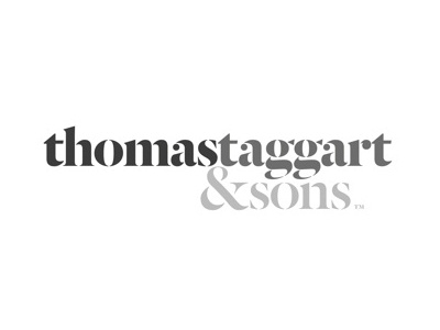 Thomas Taggart & Sons (Alternate Identity) branding graphic design identity logo