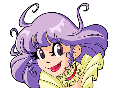 Creamy Mami anime cartoon creamymami greatmik icon illustration magicalgirl manga pierrotstudio