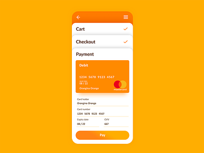 Payment Page - Daily UI - Day 2 ui ui 100day ui challenge uidesign