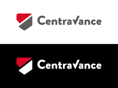 CentraVance - Brand Identity brand identity branding logo logo design typography