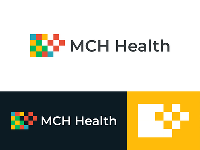 MCH Health - Brand Identity brand identity branding design logo logo design medical