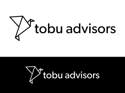 tobu advisors - Brand Identify brand identity branding design logo logo design minimal