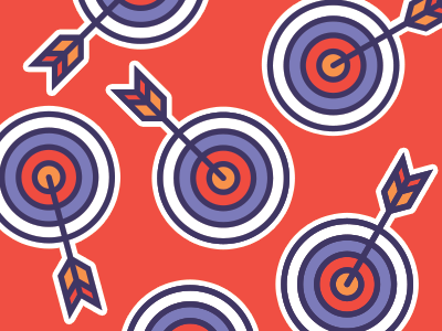 Archery archery arrow icon lineart monoweight olympics sport sticker target