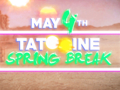 Spring Break 2017: Tatooine Edition 3d 4th after effects c4d character cinema 4d fourth may spring break star wars star wars day stormtrooper