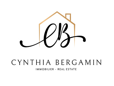 Cynthia Bergamin Logo - Real Estate branding design logo logo design