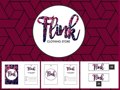 Flink Branding branding fashion brand logo design