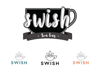 Swish Logo branding illustration logo logo design vector