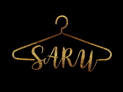Logo for Saru - Fashion Brand branding fashion illustraion