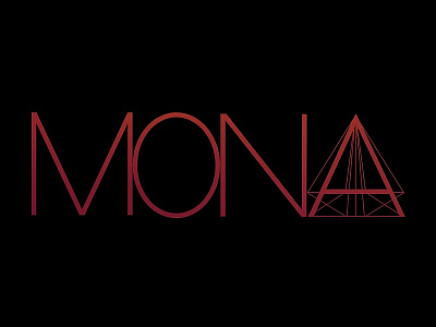 Mona - Fashion brand logo design branding fashion