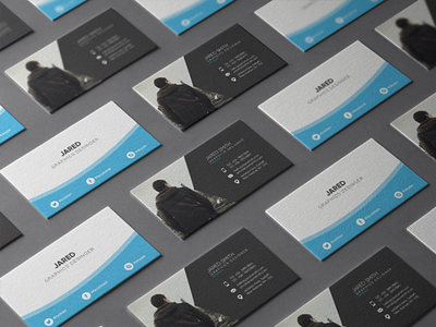 Minimalistic Business Card brand brand identity business card design