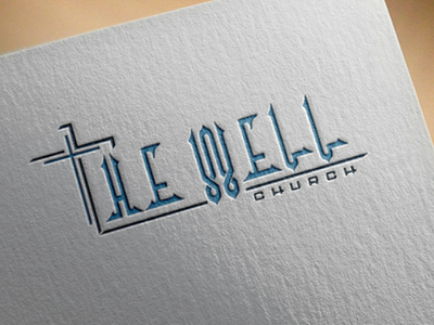 Logo for a church