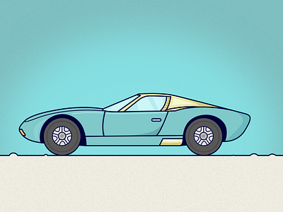 Car illustration_III