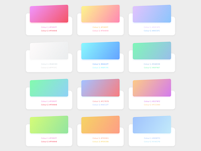 Free Gradients Sketch file with color code code color free gradient hex pantone shades sketch swatch value