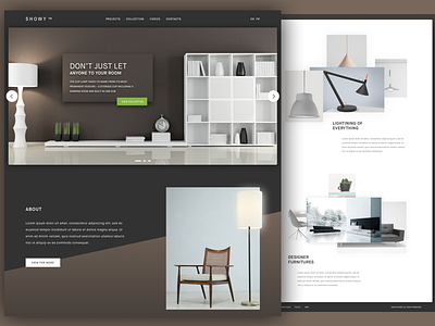 Web Minimal Concept