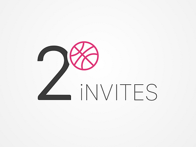 2 iNVITES give away giveaway invite
