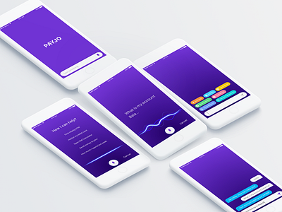Payjo's Ai Banking App ai app banking payjo