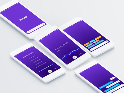 Payjo's Ai Banking App