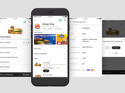 Food Delivery app