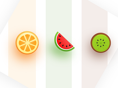 Fruit icons