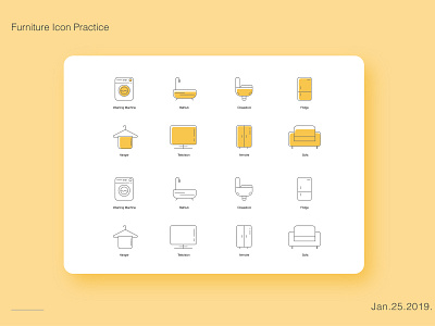 Furniture Icon icon ui