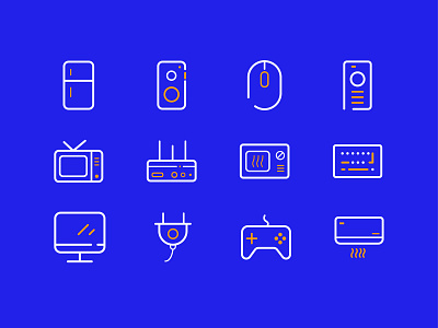 Electronic Equipment Icon app design icon icon ui illustration logo ui web