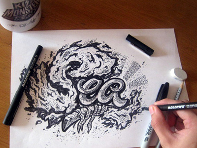 sketch calligraphy design font hand handlettering lettering logo logotype sign tags