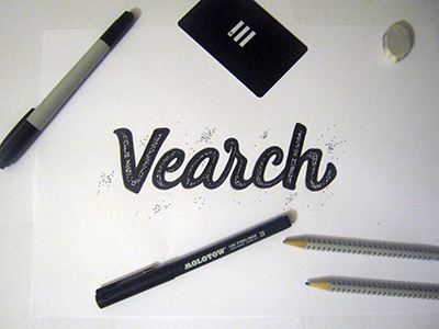 logo for #VEARCH Social Search  Los Angeles, CA, USA