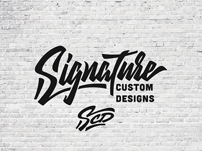 logo "Signature" Custom Designs EUR calligraphy design font hand handlettering lettering logo logotype sign tags