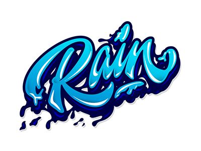 "Rine" art design font hand lettering logo logotype print type
