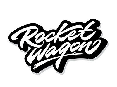 yap) logo "Rocket Wagon" for http://rocketwagonlabs.com/